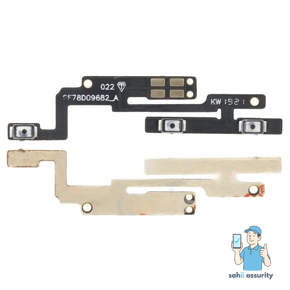 Volume Button Flex Cable for Motorola Edge 20